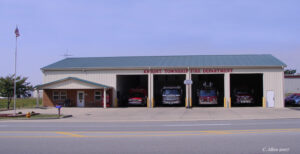 Former Knight Twp Fire Department Station 6. (Now Safety Medic)