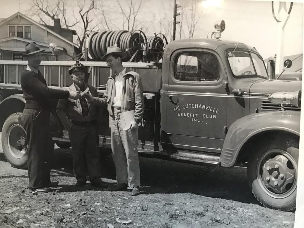 1946 Dodge Lurvern, First McCutchanville Fire Truck