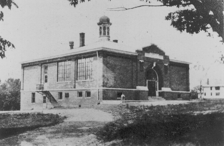 McCutchanville School About 1914