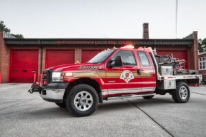 2005 Ford F-350 Brush Truck