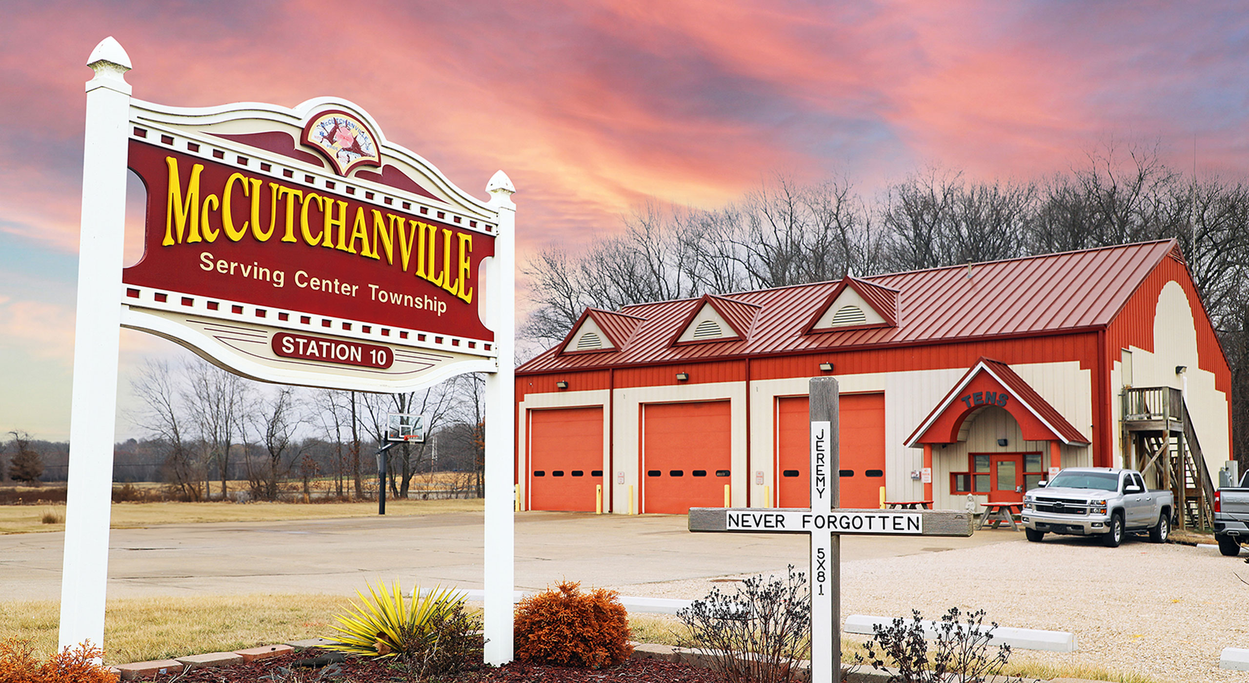 McCutchanville Fire Station 10